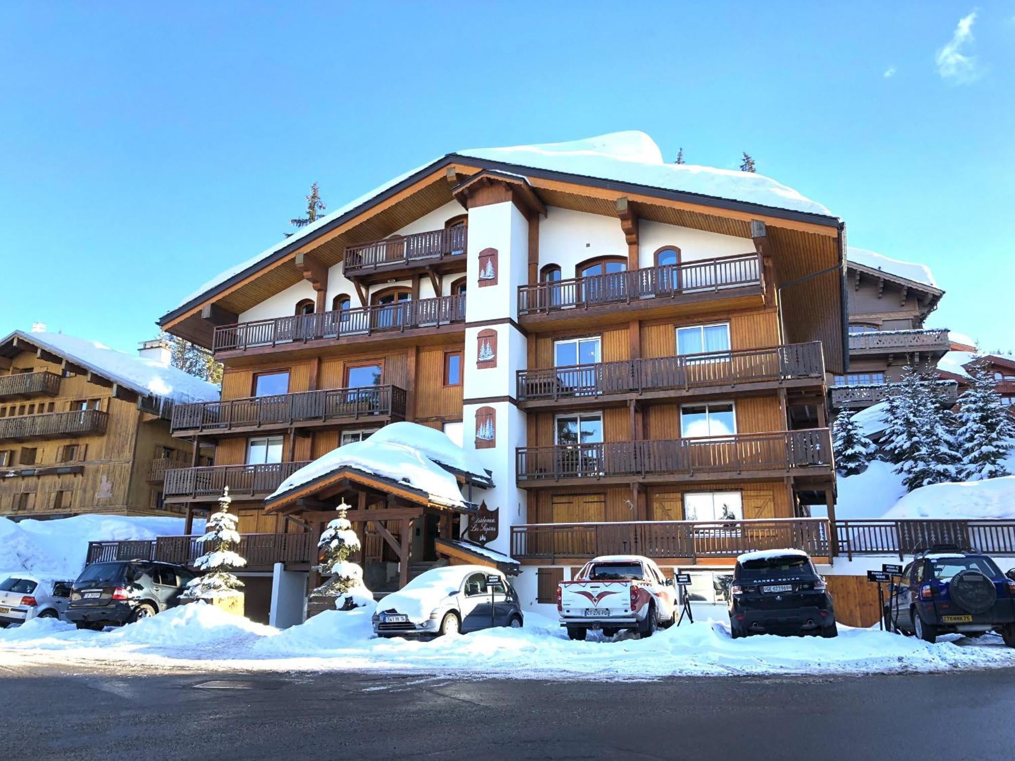 Appartement Sap à Courchevel Extérieur photo